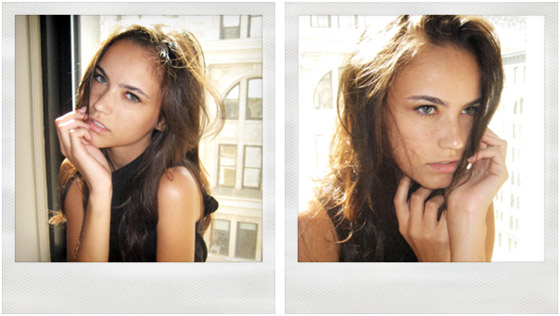 Bruna / images courtesy Ford Models Bruna / images courtesy Ford Models