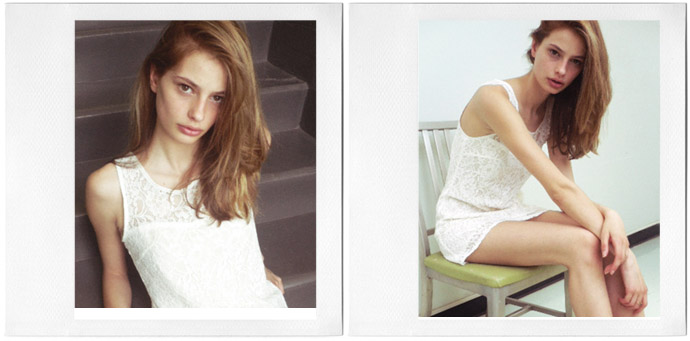 Cassi / images courtesy Work: Models Cassi / images courtesy Work: Models