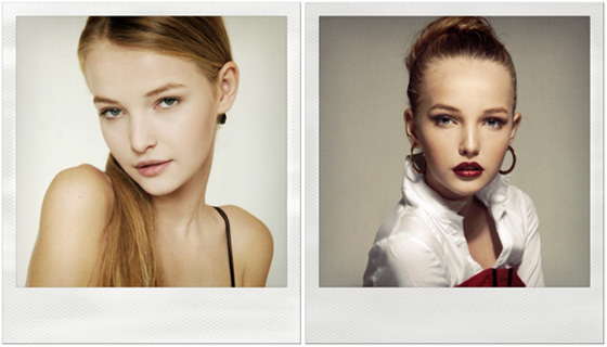 Christine / images courtesy Figaro Models Christine / images courtesy Figaro Models