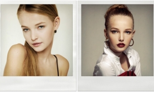 Christine / images courtesy Figaro Models