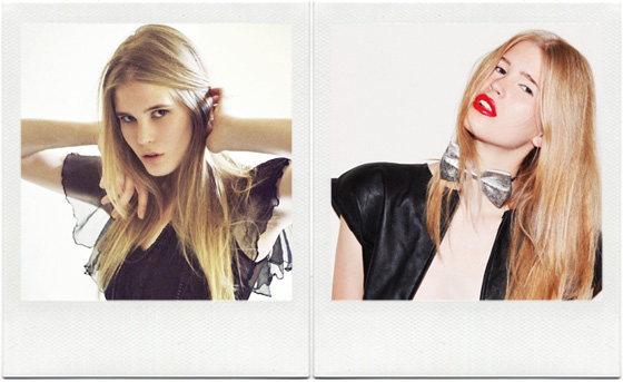 Claire / images courtesy New Models Agency Claire / images courtesy New Models Agency