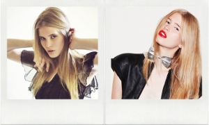Claire / images courtesy New Models Agency