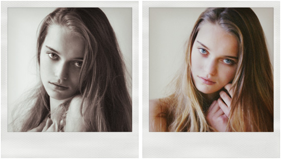 A little Cato van Ee, a little Gemma Ward, Claire is beauty plus!
