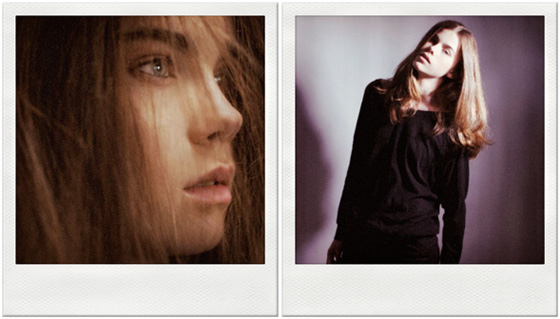 Alexandra & Caroline / images courtesy Micha Models