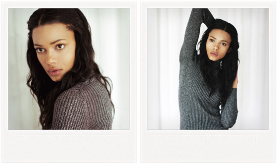 Danielle / images courtesy LA Models Danielle / images courtesy LA Models
