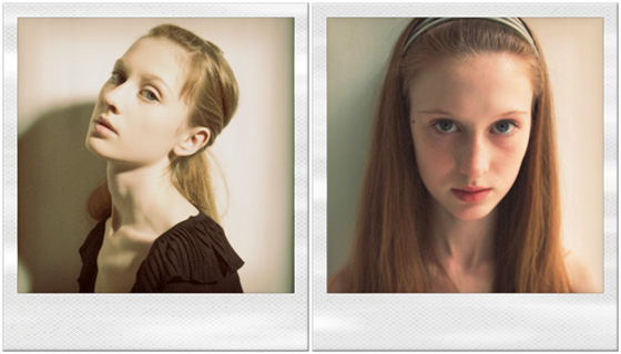 Dasha / images courtesy Rush Models