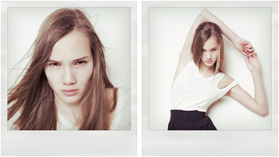 Dorien / images courtesy Micha Models