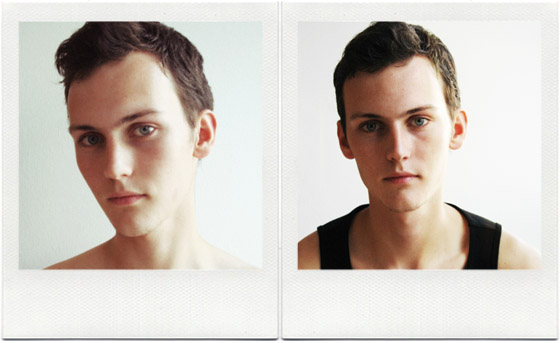 Edward / images courtesy Izaio Models Edward / images courtesy Izaio Models