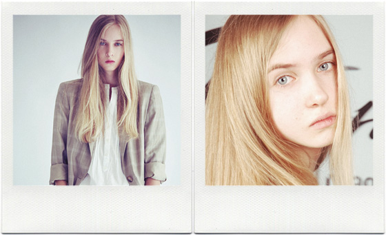 Egle / images courtesy Supermodels Model Management