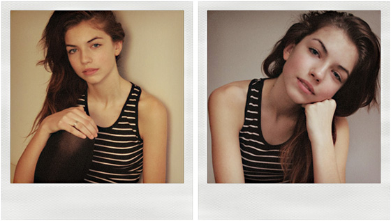 Eliska / images courtesy PH Model Management