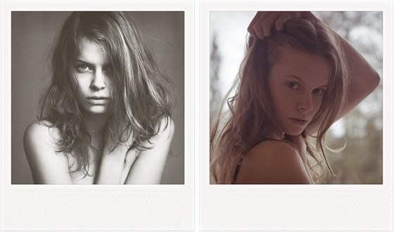 Emmi / images courtesy Brand Model Management Emmi / images courtesy Brand Model Management