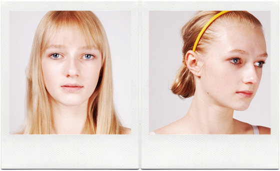 Enrika / images courtesy Supermodels Model Management