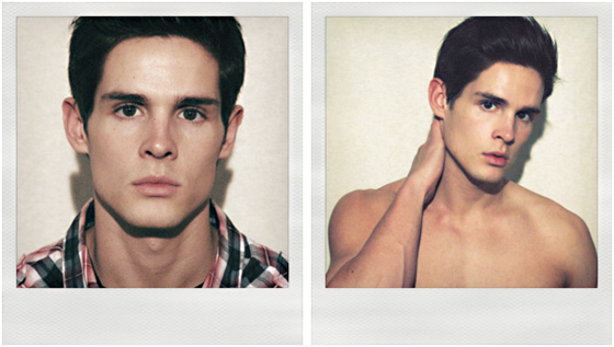 Erik / images courtesy VIVA Models Berlin