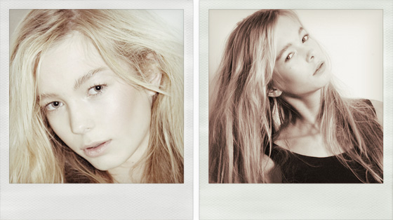 Esra / images courtesy Elite Amsterdam