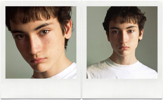 Florentin / images courtesy Gazelle Models