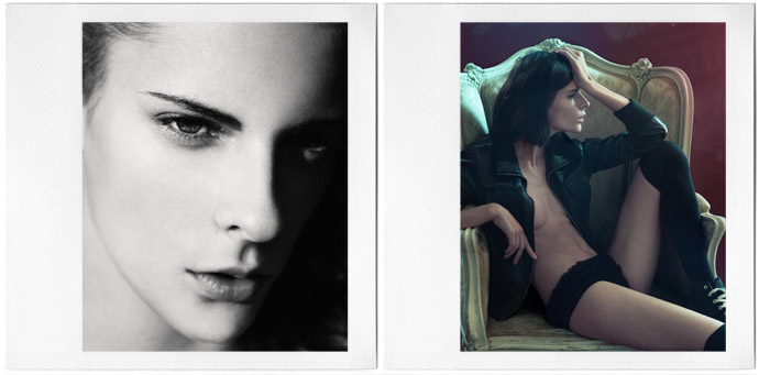 Florentina / images by Lukasz Dvorak courtesy Mandarina Models