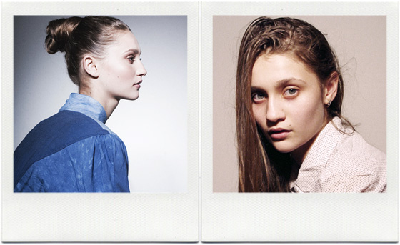 Gabriela / images courtesy Yes Model Management Gabriela / images courtesy Yes Model Management