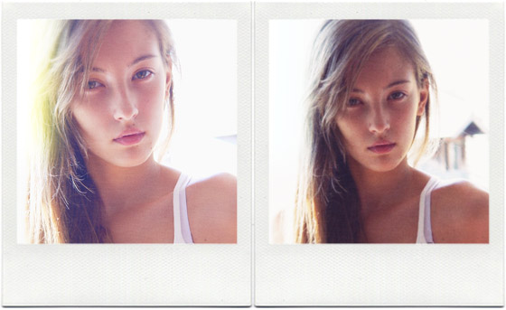 Gabriela / images courtesy Yes Model Management Gabriela / images courtesy Yes Model Management