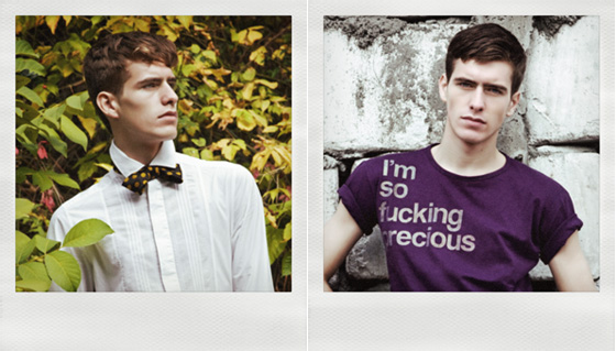 Gabriel / images courtesy Attitude Male Models