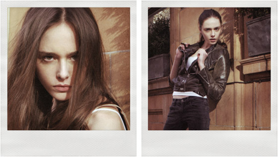 Georgina / images courtesy IMG London Georgina / images courtesy IMG London