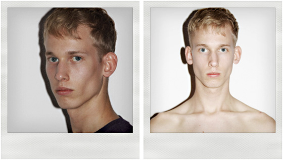 Gergo / images courtesy Attitude Male Models Gergo / images courtesy Attitude Male Models