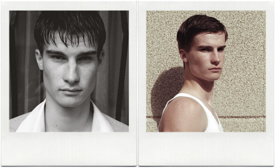 Gregory / images courtesy Jill Model Management