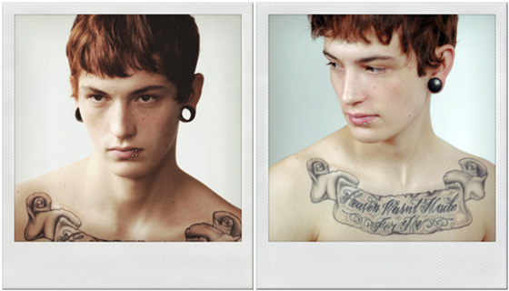 Guillermo / images courtesy Group Model Management Guillermo / images courtesy Group Model Management