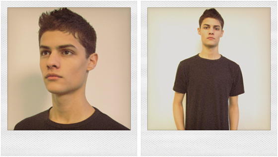 Hans / images courtesy Mega Model Agency Hans / images courtesy Mega Model Agency