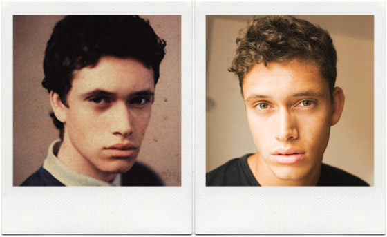 Hans Christian / images courtesy Team Models Hans Christian / images courtesy Team Models