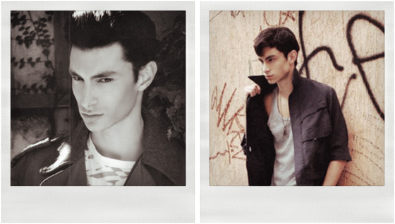 Henrique / images courtesy Way Model Mgmt Henrique / images courtesy Way Model Mgmt