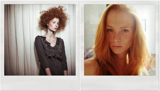 Ilona / images courtesy Models In Company Ilona / images courtesy Models In Company