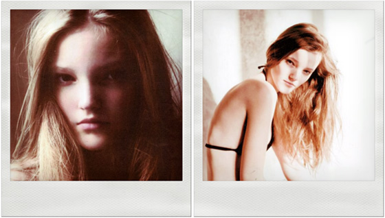 Ivanka / images courtesy PH Model Management