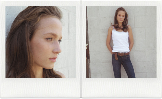 Jac / images courtesy Anita Norris Model Management