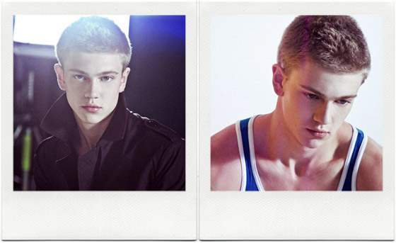 Jake / images courtesy mandp models