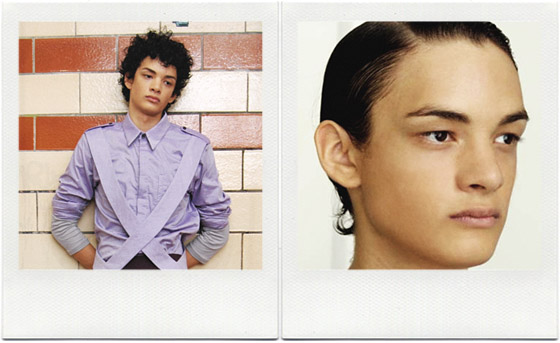 Jean Luc / images courtesy VIVA Models Berlin