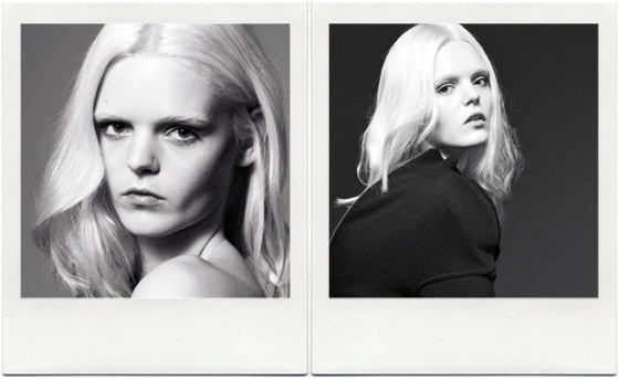 Jessica / images courtesy SMC Model Management Jessica / images courtesy SMC Model Management