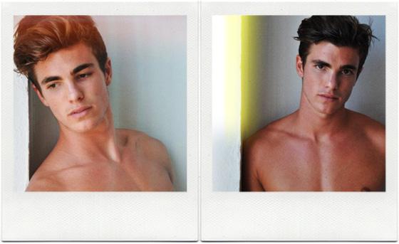 Julian / images courtesy City Model Management