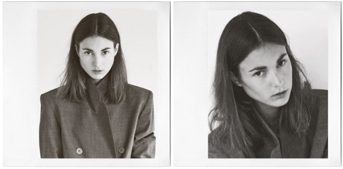 Justine / images courtesy Jill Model Management