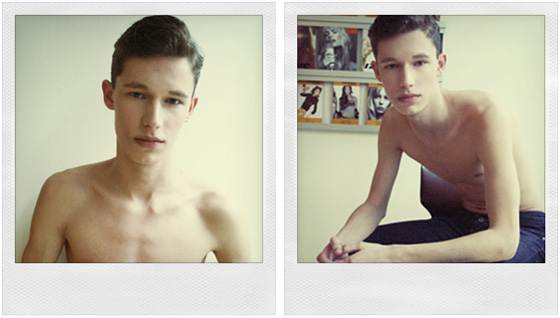 Karl / images courtesy Izaio Models Karl / images courtesy Izaio Models
