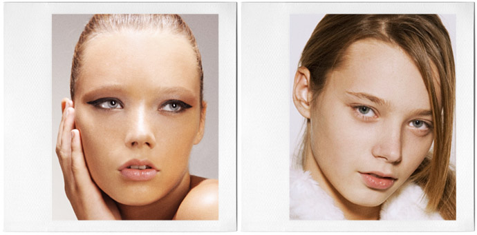 Karolina / images courtesy VN Model Management Karolina / images courtesy VN Model Management