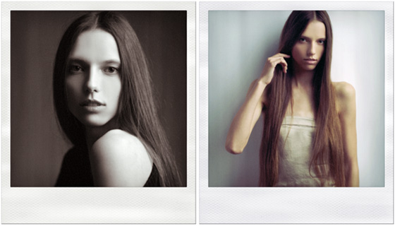 Katarzyna / images courtesy GAGA Models Agency
