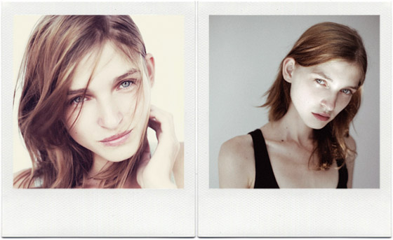 Katya / images courtesy AL Model Management Katya / images courtesy AL Model Management