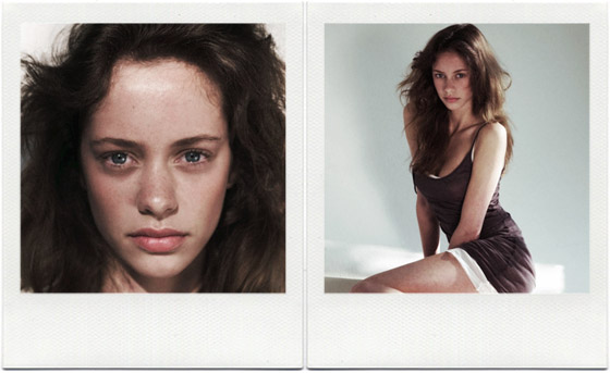 Kelly / images courtesy Ragazza Model Management Kelly / images courtesy Ragazza Model Management