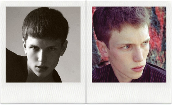 Kevin / images courtesy Jill Model Management Kevin / images courtesy Jill Model Management