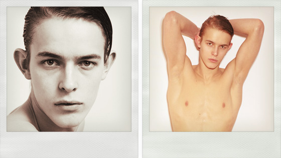 Kirill / images courtesy Stardom Model Management