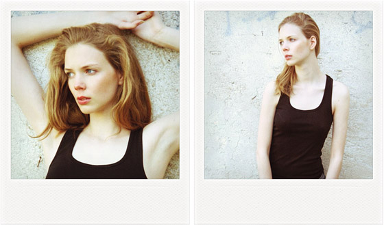 Laura / images courtesy NewFaces MNG Laura / images courtesy NewFaces MNG