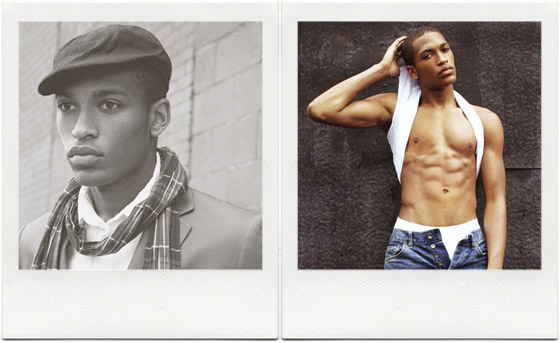 Laurence / images courtesy Krush Models Laurence / images courtesy Krush Models