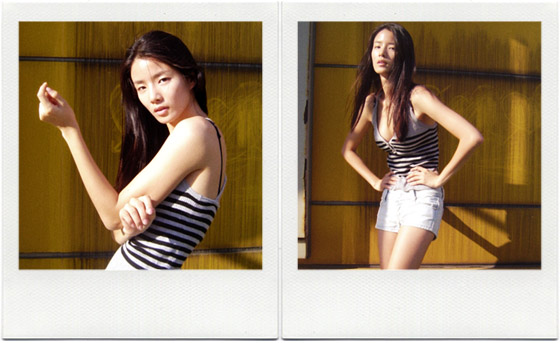 Lee Ji Yeon / images courtesy DCM Model Management Lee Ji Yeon / images courtesy DCM Model Management