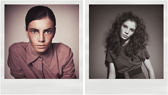 Lilla / images courtesy Visage Model Management