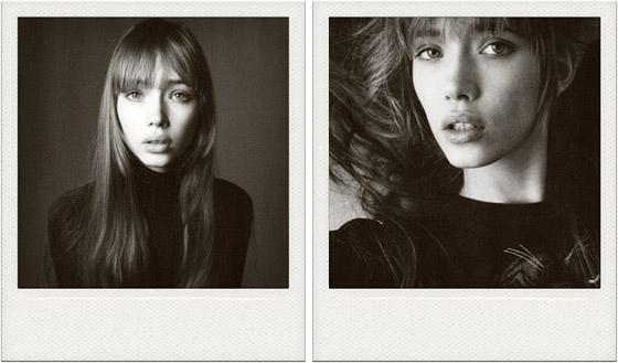 Liza / images courtesy Rush Models Liza / images courtesy Rush Models